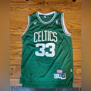 Larry Bird #33 Adidas jersey